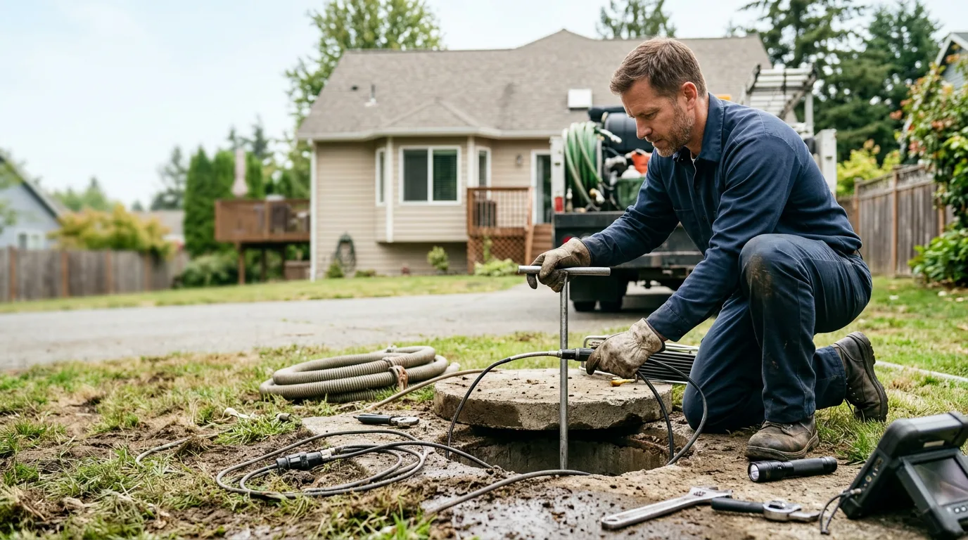 Septic Tank Pumping in Livingston, CA